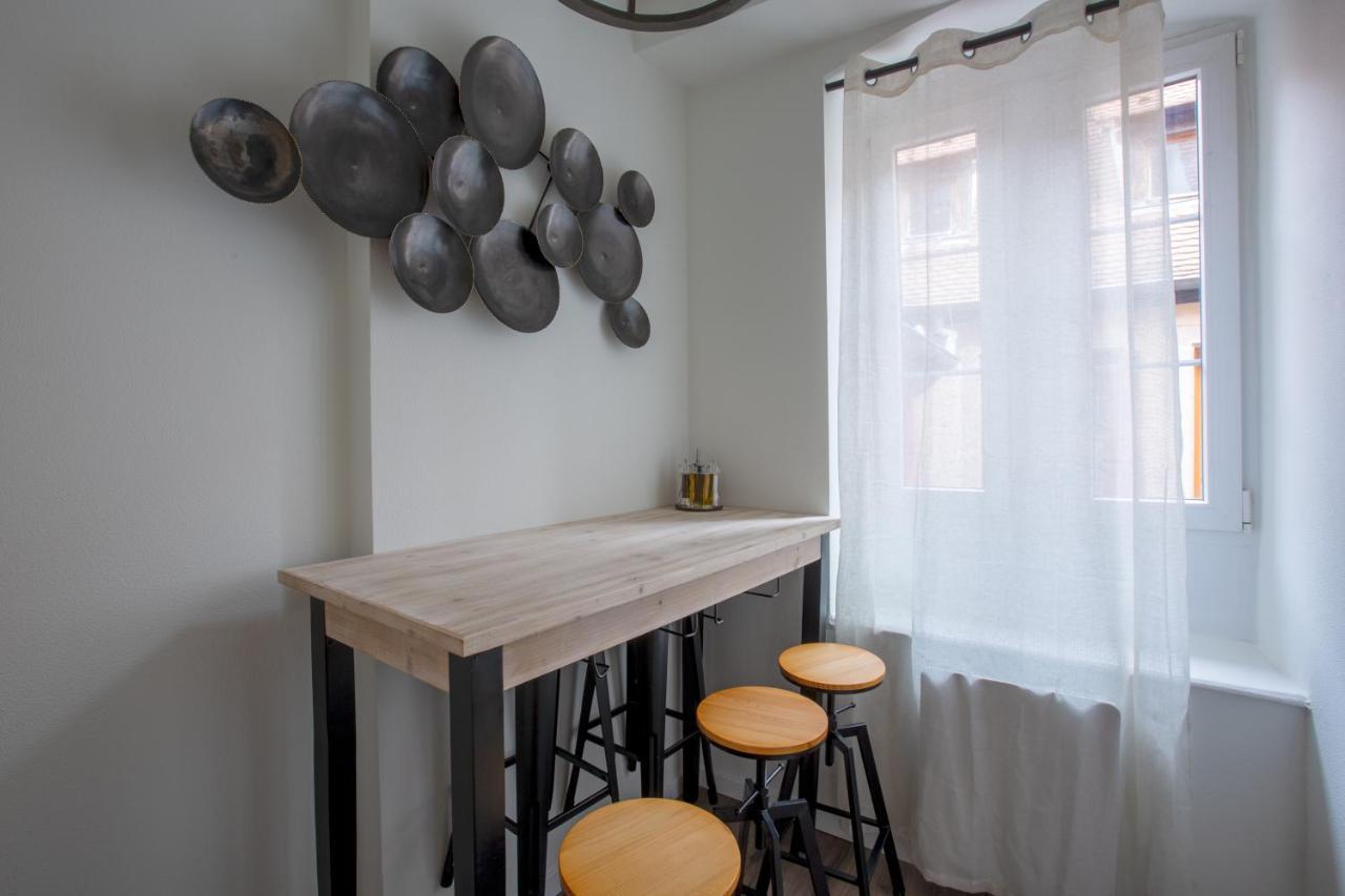 Apartamento L'Industriel - Au Coeur De Estrasburgo Exterior foto