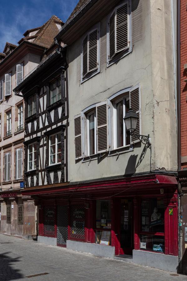 Apartamento L'Industriel - Au Coeur De Estrasburgo Exterior foto