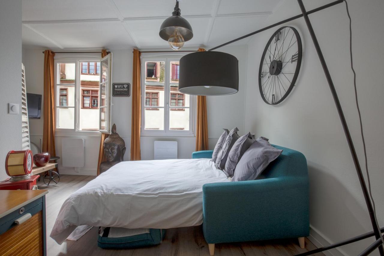 Apartamento L'Industriel - Au Coeur De Estrasburgo Exterior foto